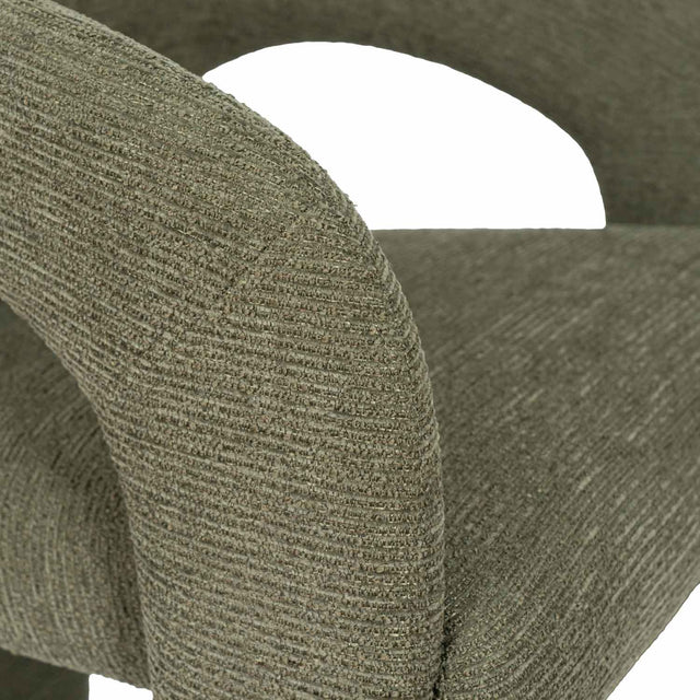 Silla Loretta Verde | detalle de materiales | Somcasa Vlc | 00SL124328 | imagen 7