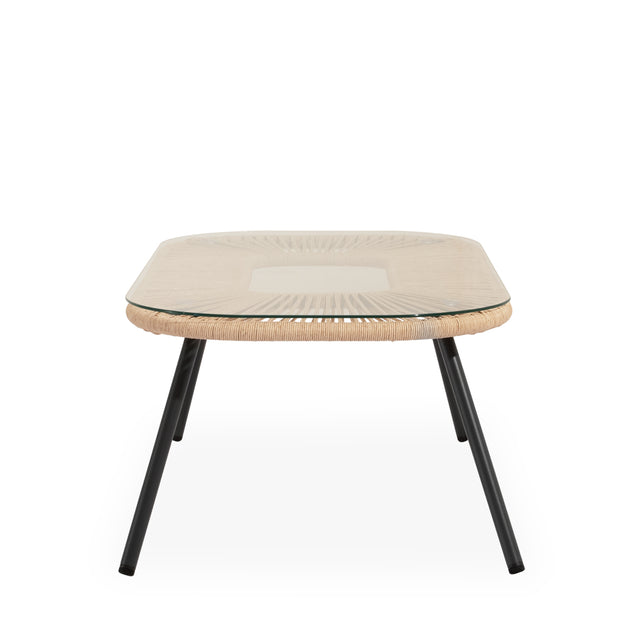 Set Perugia Sofá, Sillones y Mesa de centro Negro de Somcasa Vlc - imagen 5