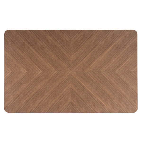 Mesa de Comedor Helga Fija Madera y MDF | vista lateral | Somcasa Vlc | 00MS206922 | imagen 4