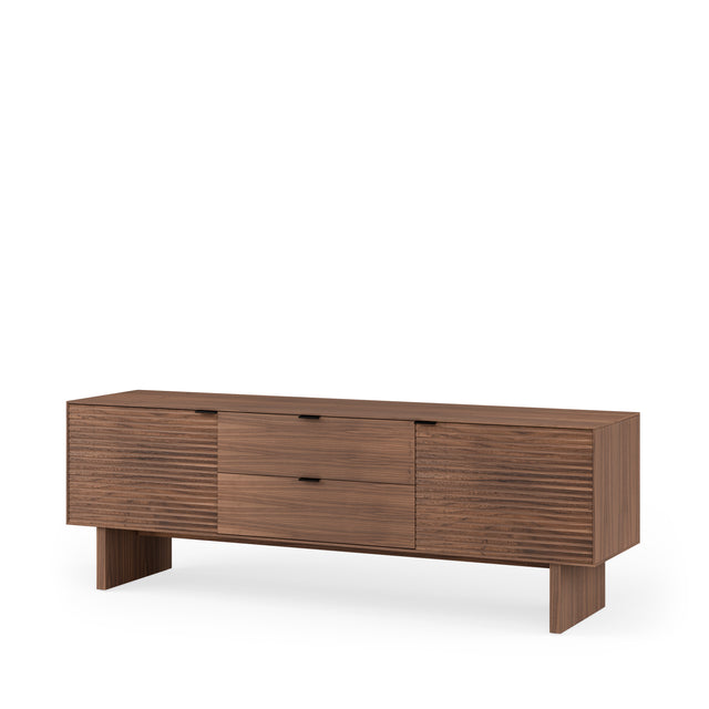 Mueble TV Ptas Tulsa Nogal | vista secundaria | Somcasa Vlc | 00MB382233 | imagen 2