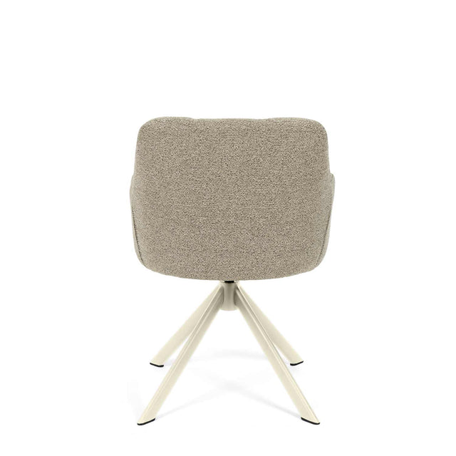 Silla Taimi Taupe Beige | vista lateral | Somcasa Vlc | 00SL126330 | imagen 4