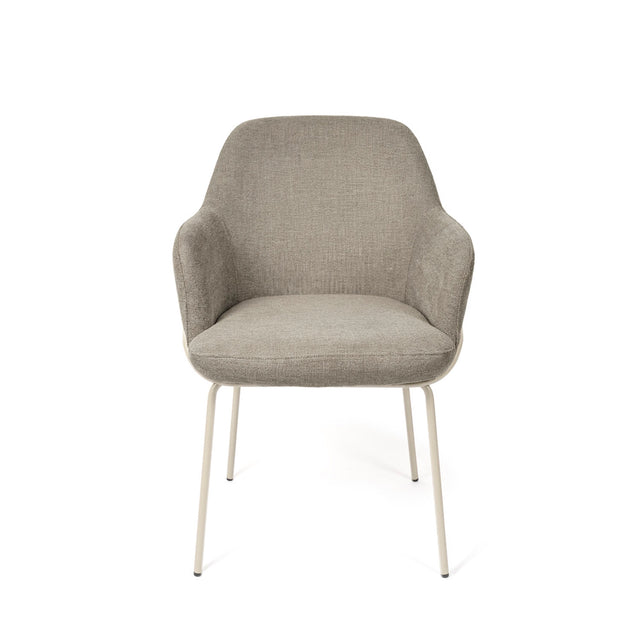 Silla Abigail Taupe Beige | detalle de diseño | Somcasa Vlc | 00SL126030 | imagen 3