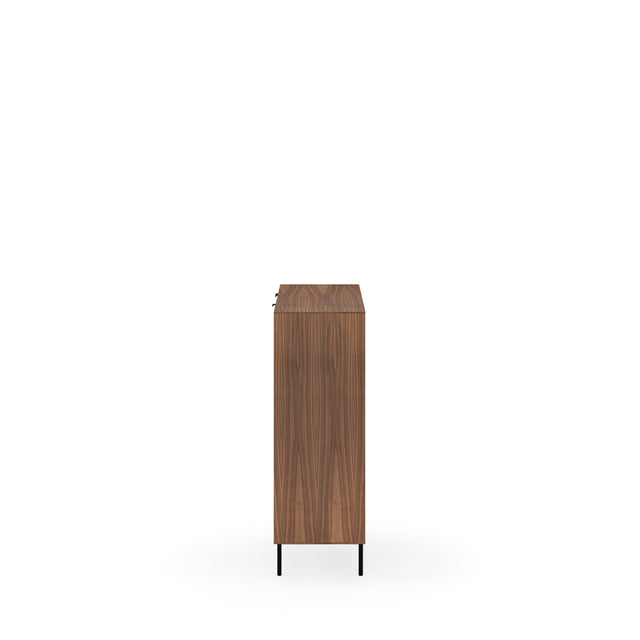 Aparador Ptas Tulsa Nogal con Patas Metálicas | detalle de diseño | Somcasa Vlc | 00MB363133 | imagen 3