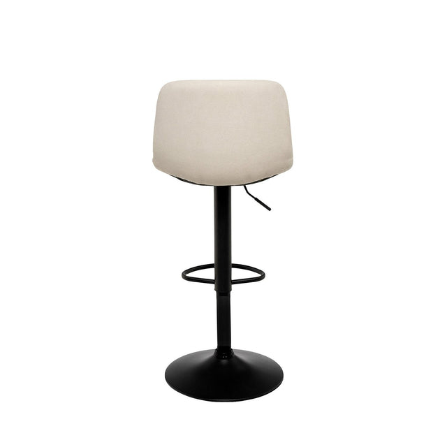 Taburete Bajo Asha Beige | vista lateral | Somcasa Vlc | 00SL113625 | imagen 4