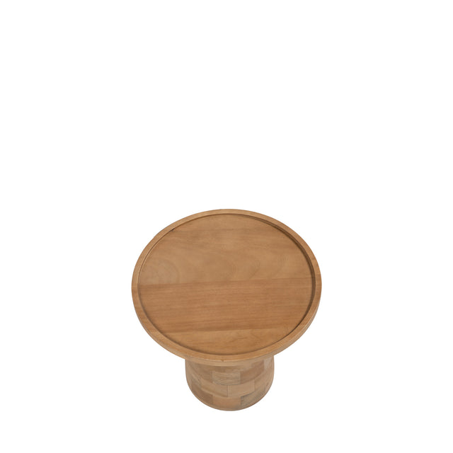 Mesa de centro Sahib 45cm 45 × 45 cm de Somcasa Vlc - imagen 3