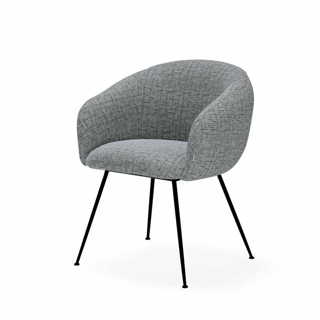 Silla Lucia Gris | detalle de materiales | Somcasa Vlc | 00SL119221 | imagen 7