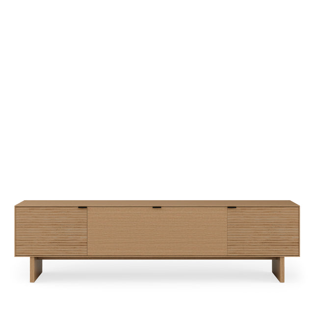 Mueble TV Ptas Mad Roble | vista lateral | Somcasa Vlc | 00MB382607 | imagen 4