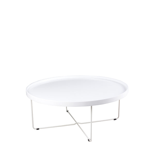 Mesa de centro Bruno Blanco 89.5 × 89.5 cm de Somcasa Vlc - imagen 3