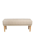 Puff Banqueta Bari Beige | vista principal | Somcasa Vlc | 00SF303625
