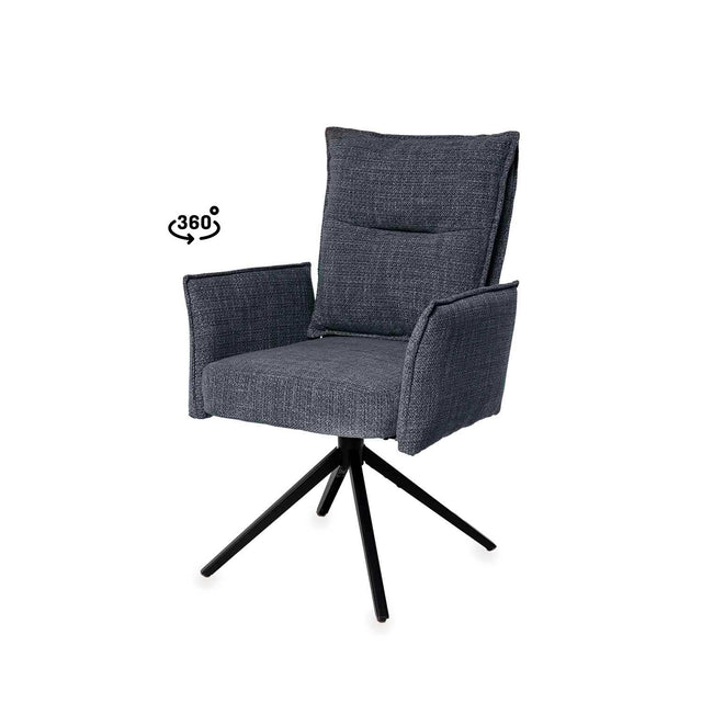 Silla Ellen Gris | detalle de materiales | Somcasa Vlc | 00SL120122 | imagen 7