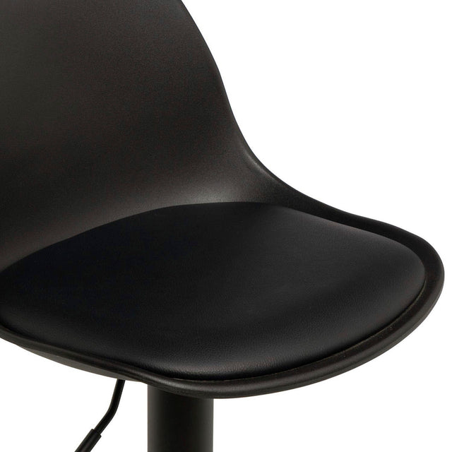 Taburete Bajo Sadie Negro | detalle de materiales | Somcasa Vlc | 00SL112901 | imagen 7