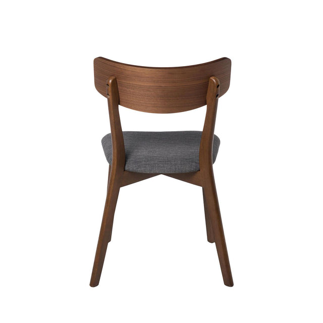 Silla Keira Dark Gris | detalle de diseño | Somcasa Vlc | 00SL115122 | imagen 3