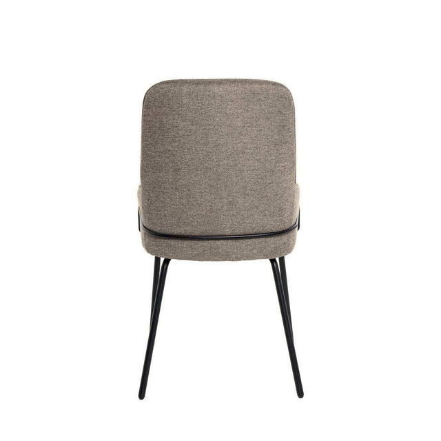 Silla Gwen Taupe | vista lateral | Somcasa Vlc | 00SL114530 | imagen 4