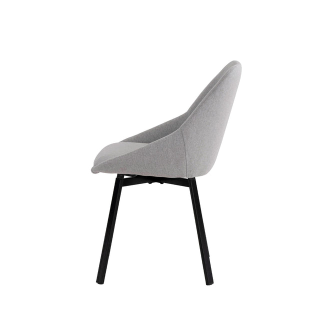 Silla Amelie Light Gris | vista secundaria | Somcasa Vlc | 00SL109221 | imagen 2