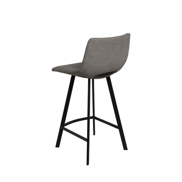 Taburete Bajo Clark Gris | vista principal | Somcasa Vlc | 00SL116022