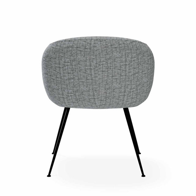 Silla Lucia Gris | vista lateral | Somcasa Vlc | 00SL119221 | imagen 4