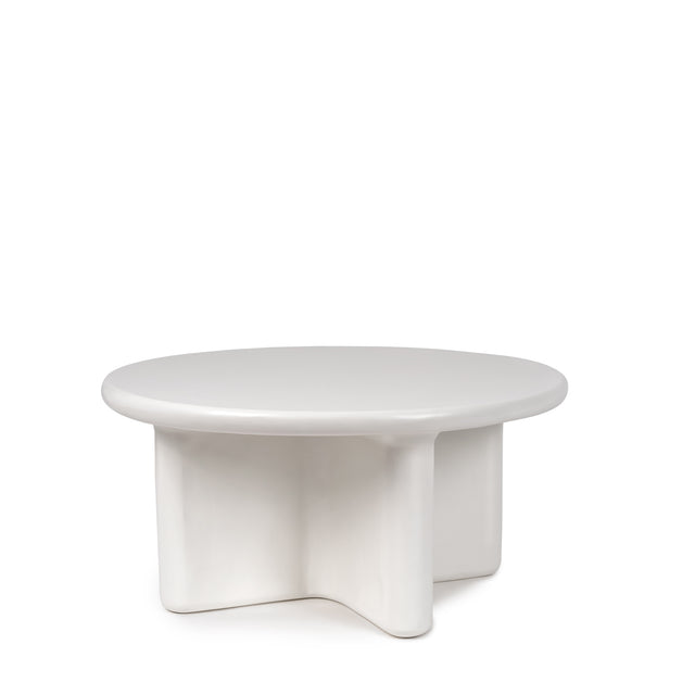Mesa de centro Floyd 80 cm Blanco de Somcasa Vlc - imagen 7