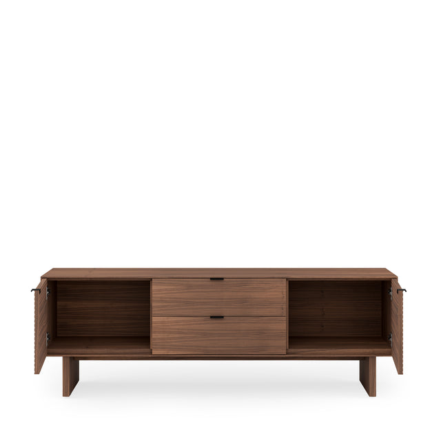 Mueble TV Ptas Tulsa Nogal | imagen de ambiente | Somcasa Vlc | 00MB382233 | imagen 6