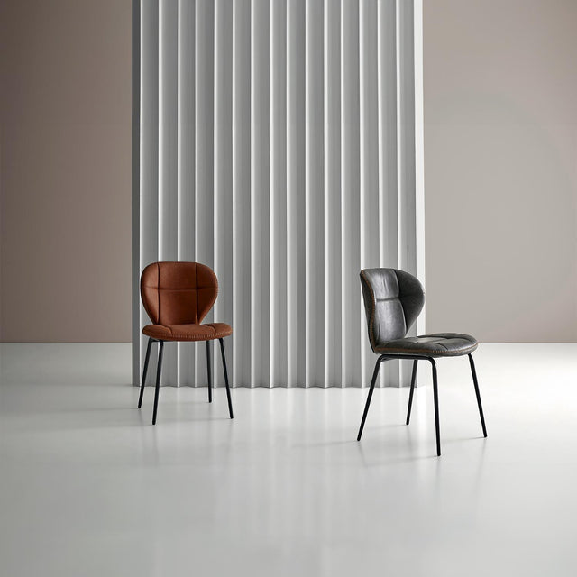 Silla Dafne Gris | detalle de materiales | Somcasa Vlc | 00SL110122 | imagen 7