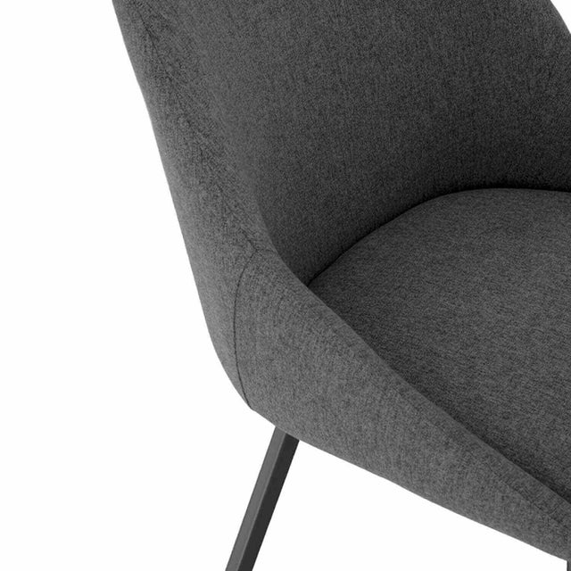 Silla Amelie Dark Gris | detalle de acabado | Somcasa Vlc | 00SL109222 | imagen 5