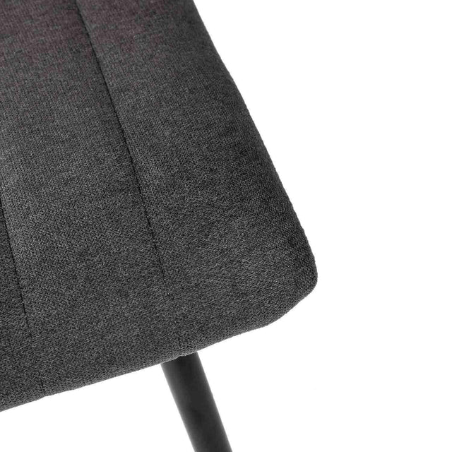 Silla Xena Dark Gris | detalle de acabado | Somcasa Vlc | 00SL106922 | imagen 5