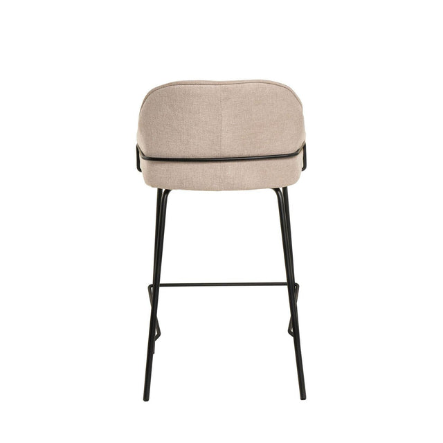 Taburete Bajo Arny Beige | vista lateral | Somcasa Vlc | 00SL114625 | imagen 4