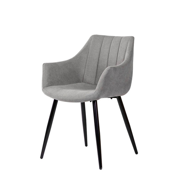 Silla Fiona Light Gris | detalle de materiales | Somcasa Vlc | 00SL106821 | imagen 7