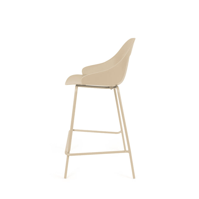 Taburete Bajo Toby Beige | vista secundaria | Somcasa Vlc | 00SL125125 | imagen 2