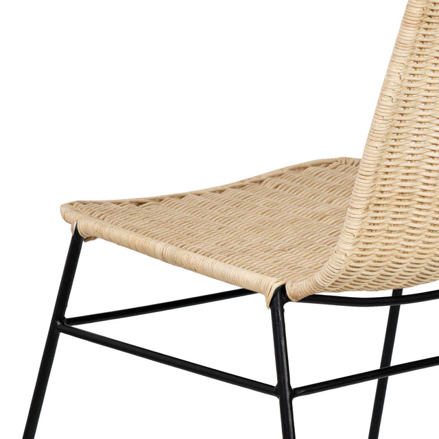 Silla Colette Negro | detalle de acabado | Somcasa Vlc | 00SL121707 | imagen 5
