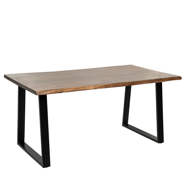 Mesa de Comedor Laban Madera y Metal | vista principal | Somcasa Vlc | 00MS210407