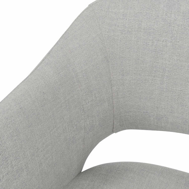 Silla Oficina Tallin Gris claro | detalle de acabado | Somcasa Vlc | 00OF101821 | imagen 5