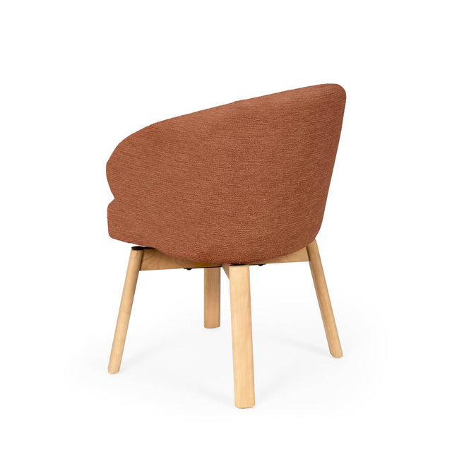 Silla Virginia Terracota Terracota | vista principal | Somcasa Vlc | 00SL123834