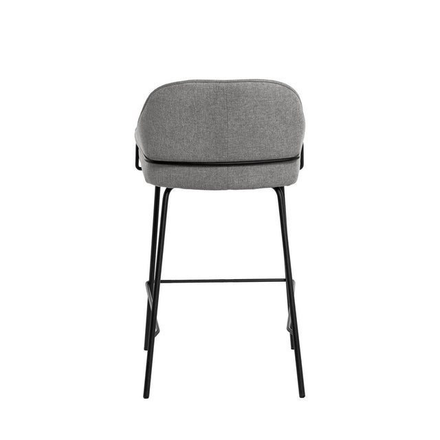 Taburete Bajo Arny Gris | vista lateral | Somcasa Vlc | 00SL114622 | imagen 4