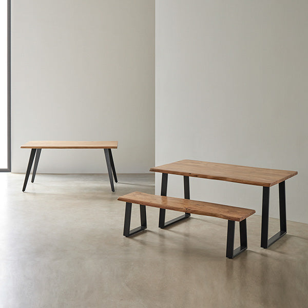 Mesa de Comedor Laban Madera y Metal | composición decorativa | Somcasa Vlc | 00MS210407 | imagen 8