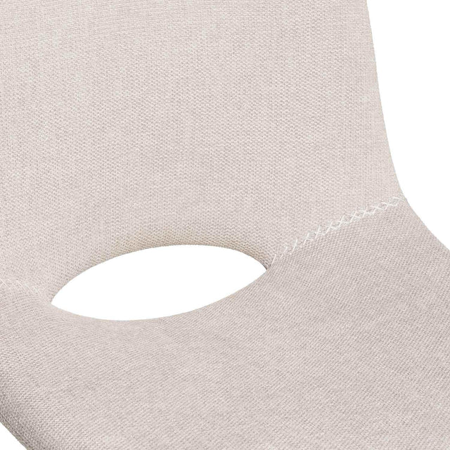 Taburete Bajo Aston Beige | detalle de acabado | Somcasa Vlc | 00SL115925 | imagen 5