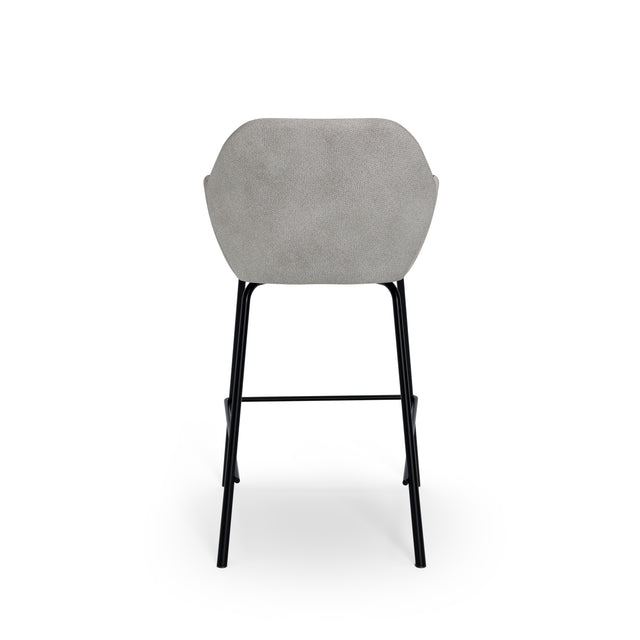 Taburete Bajo Jacob Negra Gris claro | imagen de ambiente | Somcasa Vlc | 00SL127021 | imagen 6