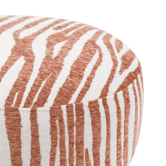 Puff Jay Terracota Terracota | vista lateral | Somcasa Vlc | 00PF204534 | imagen 4