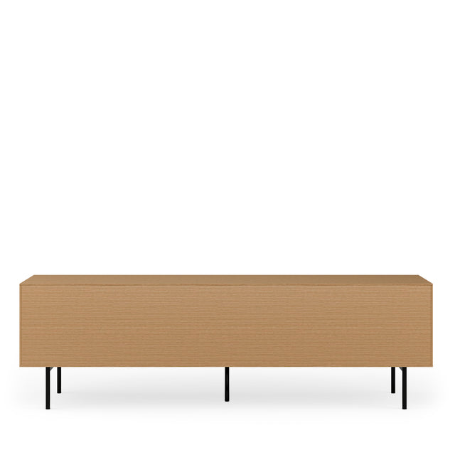 Mueble TV Ptas Tulsa Roble 180 cm | detalle de diseño | Somcasa Vlc | 00MB362407 | imagen 3