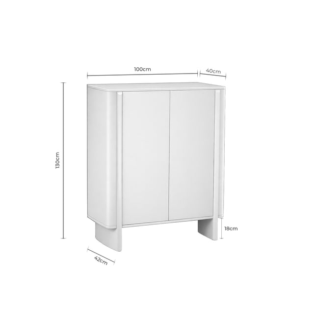 Vitrina Baja Sidney | vista lateral | Somcasa Vlc | 00MB433107 | imagen 12