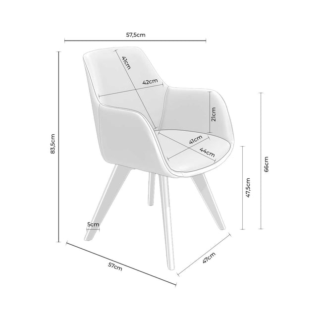 Silla Sharon Gris | imagen de ambiente | Somcasa Vlc | 00SL123721 | imagen 6