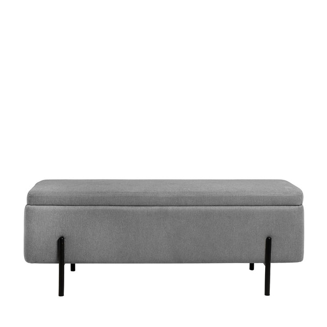 Puff Banqueta Viena Gris | vista principal | Somcasa Vlc | 00SF303721