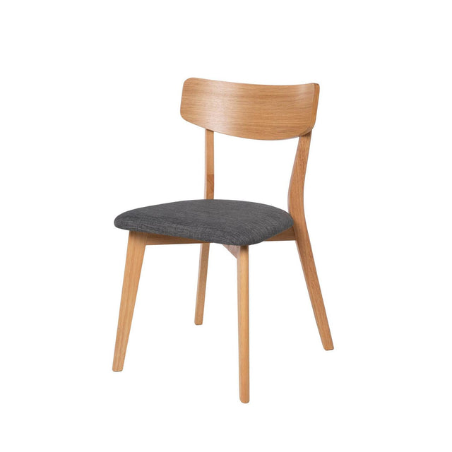 Silla Keira Dark Gris con Patas de madera | vista de producto | Somcasa Vlc | 00SL115222 | imagen 9