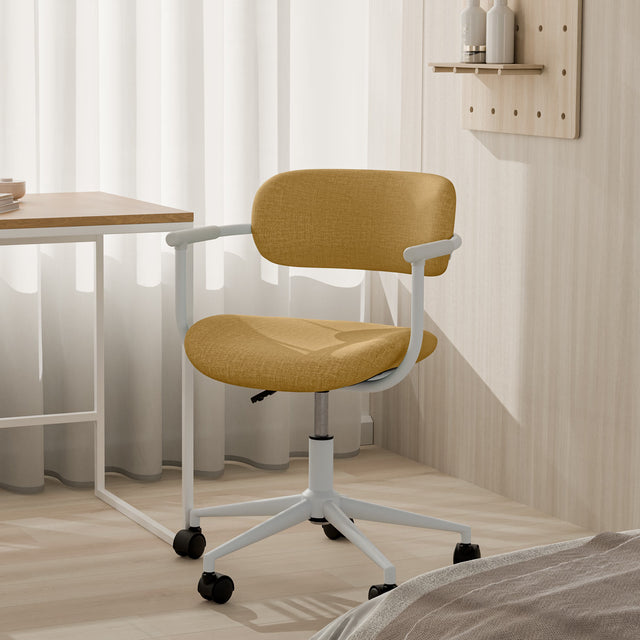 Silla Oficina Oxford Amarillo | vista principal | Somcasa Vlc | 00OF100127