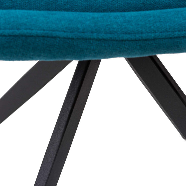 Silla Celia Azul | detalle de acabado | Somcasa Vlc | 00SL104223 | imagen 5