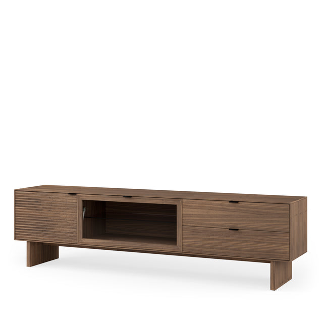 Mueble TV Ptas Cajonestulsa Nogal | vista secundaria | Somcasa Vlc | 00MB382533 | imagen 2