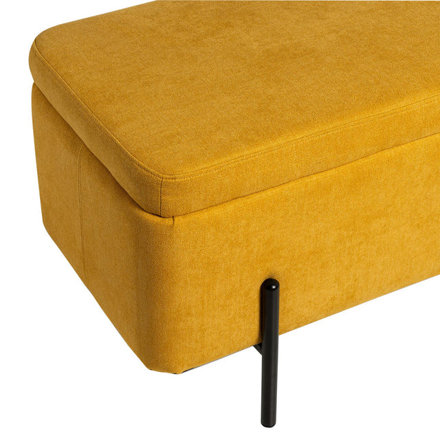 Puff Banqueta Viena Amarillo | detalle de diseño | Somcasa Vlc | 00SF303727 | imagen 3