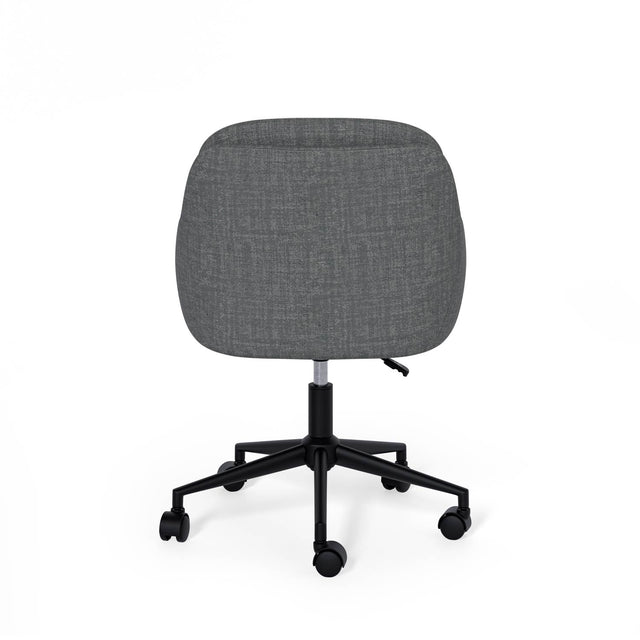 Silla Oficina Ontario Gris | vista lateral | Somcasa Vlc | 00OF100622 | imagen 4