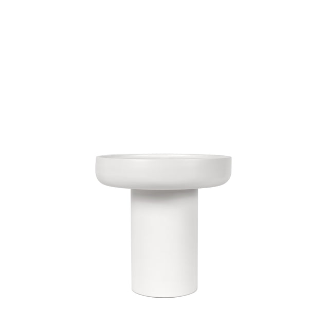 Mesa de centro Rodney 50 cm Blanco de Somcasa Vlc