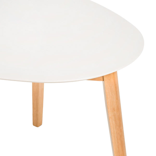 Mesa Morgan Blanco/Roble 92 cm de Somcasa Vlc - imagen 3