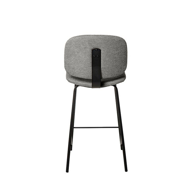 Taburete Bajo Logan Gris | vista lateral | Somcasa Vlc | 00SL118322 | imagen 4